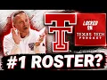 Grant McCasland has a SUPERCHARGED Red Raider roster FINAL FOUR LOADING Locked On Texas Tech