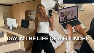 Day In The Life of a Founder | How I Manage Multiple Businesses