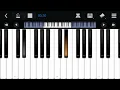 Download Lagu Ting wo shuo xie xie ni (听我说谢谢你) PIANO BLACK KEYS ONLY 2 Hands