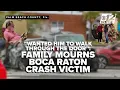 Boca Raton family grieving after father killed in Lantana crash while working Uber