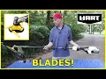 BLADES Convert Hart 40V string trimmer to BLADES