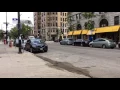 Diversey St Chicago going to the lake