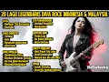 Lagu 20 Lagu Legendaris Diva Rock Indonesia \u0026 Malaysia | Cover by VioRockestra