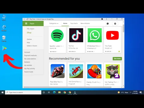Download MP3 How to Install Google Play Store on PC or Laptop | How to Download and Install PlayStore Apps on PC