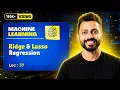 Ridge and Lasso Regression Machine Learning