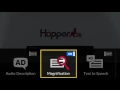 Using The DISH Accessibility Banner