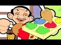 Download Lagu Painting Bean | Funny Clips | Cartoon World