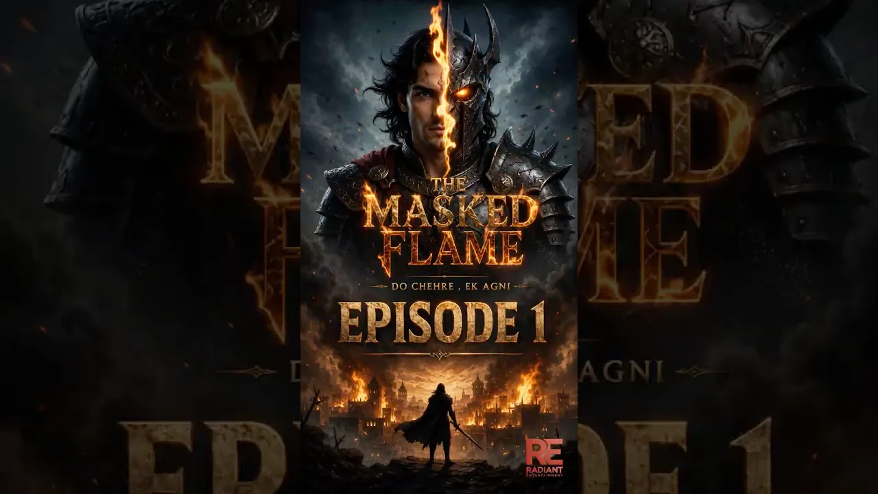 The Masked Flame