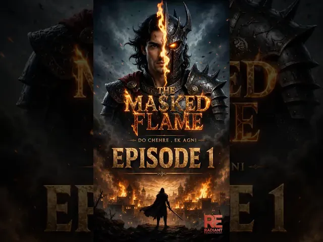 The Masked Flame