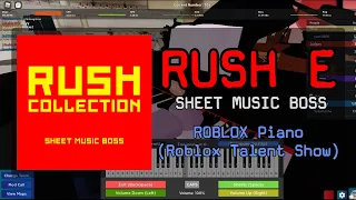 RUSH E Piano Duet Roblox Got Talent ROBLOX Piano Cover