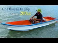 Download Lagu I made my own simple fishing boat from foam with a 200cc engine