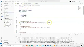 Lesson43 - useEffect equivalent of class Component
