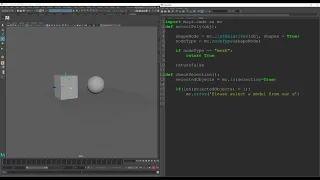 10 Maya Python Checking If Polygons Are Selected