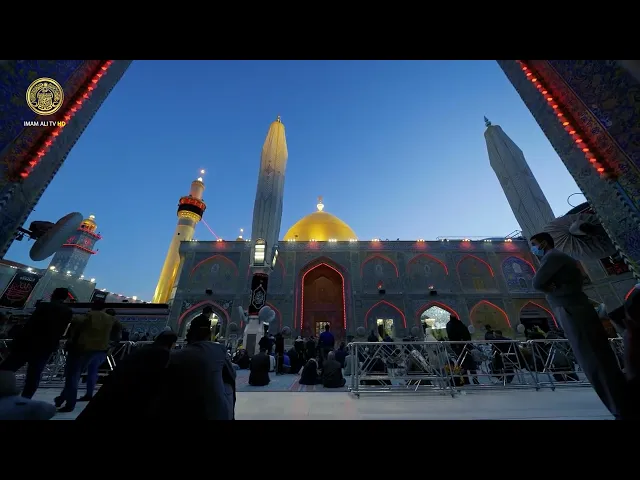 ⁣بالآهات والأحزان تواسي القلوب الموالية أمير المؤمنين (ع) في ذكرى شهادة السيدة فاطمة (ع)