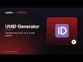 UUID Generator Free Luxoret Tool