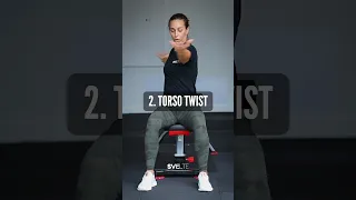 Low Impact Sitting Belly Fat Workout For Fat Burning
