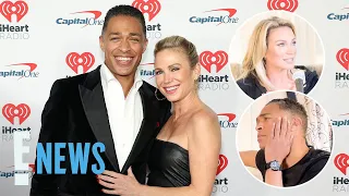Amy Robach T J Holmes BREAK SILENCE Biggest Podcast Revelations E News