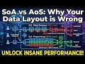 SoA vs AoS Why Your Data Layout is Wrong