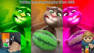 Non-Stop Gameplay! Talking Tom + Battery Run 3D | Part 459 #tomcatfun 