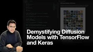 Demystifying Diffusion Models with TensorFlow and Keras 3
