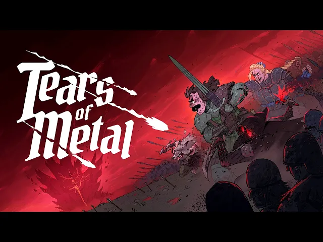 Tears of Metal - Release Date Teaser
