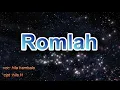 Download Lagu Romlah remix Lampung ( sefa )