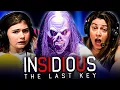 INSIDIOUS THE LAST KEY 2018 MOVIE REACTION - HER OWN FATHER WAS THE MONSTER