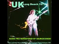Download Lagu U. K. LIVE 79 EDDIE JOBSON JOHN WETTON TERRY BOZZIO PROG ROCK FUSION AUDIO REMASTERED BY SOURCECODEX