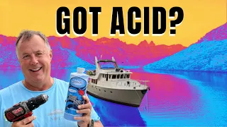 The Ultimate Liveaboard Nordhavn Team! 🛠️Hydraulic Servicing, 3D Printing Boat Parts & a Naughty Cat
