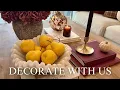 Download Lagu DECORATE FOR AUTUMN with us 🍂 | autumn home stying ideas 2025