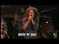 Bob Marley & The Wailers - Stir It Up ( Live Santa Barbara Bowl 1979 )