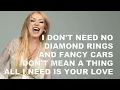 Download Lagu Kristine W - All I Need Is Your Love (Funkymix Kwik Mix) LYRIC VIDEO (Ultimix)