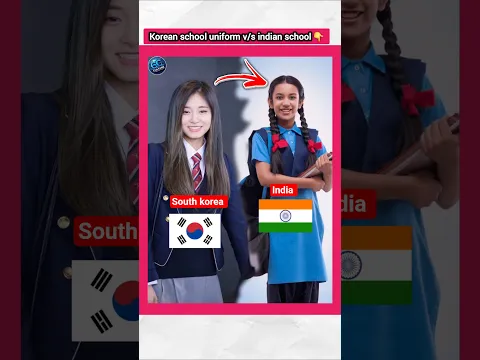 South korea vs india 🇮🇳 | ##factsinhindi #bts #facts #southkorea #koreangirls