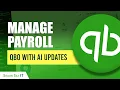 How to Manage Employee Payroll in QuickBooks Online with AI Agent Update