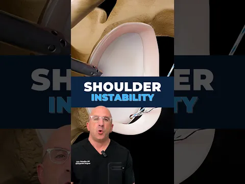 Why Your Shoulder Keeps Dislocating (And How Labrum Repair Fixes It)