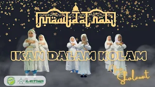 tarian ikan dalam kolam versi sholawat adik adik perum taman argopuro indah