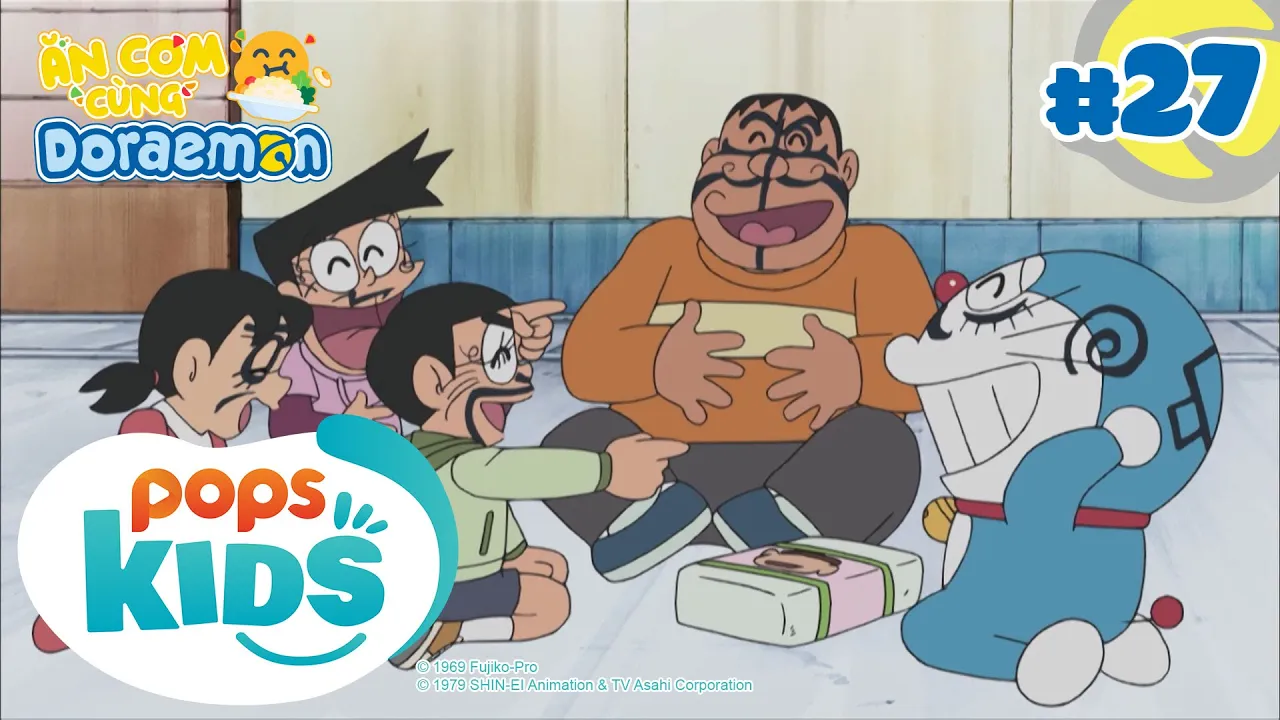 Outline Video Series Ăn Cơm Cùng Doraemon #27 | Không thể thành có thể, bạn đã biết chưa?