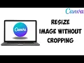 Keep Your Entire Image While Resizing in Canva Updated 2025 Guide