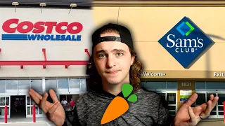 Costco vs Sam s Instacart Shopping