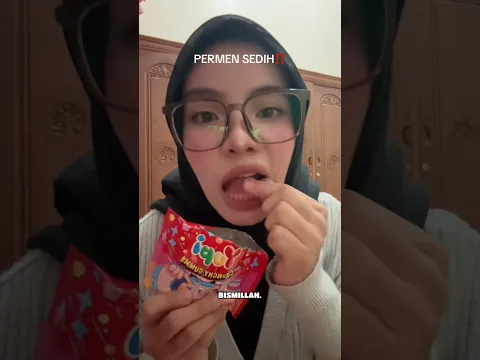 NYOBAIN PERMEN YANG BISA BIKIN KITA SEDIH GUYS⁉️ #fyp #trending #shorts #short #permen