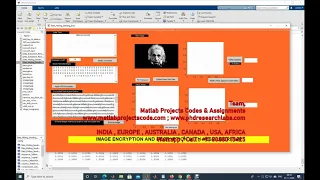 IMAGE ENCRYPTION AND DECRYPTION USING AES ALGORITHM WITH DATA HIDING www matlabprojectscode com