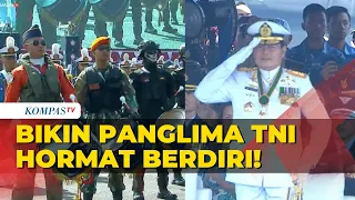 Download [Full] Aksi Drumband Gita Dirgantara di HUT ke-77 TNI AU, Bikin Panglima TNI Yudo Hormat Berdiri! MP3