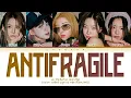 LE SSERAFIM 'ANTIFRAGILE' (Color Coded Lyrics) | Terjemahan Bahasa INDONESIA