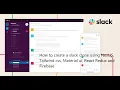 How to create a Slack Clone using NextJS MaterialUI Tailwind css Firebase and Redux Lecture 1
