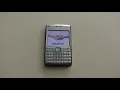Nokia E61i Bootanimation