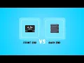 Frontend vs Backend Explained Web Development Basics MERN Stack in Hindi