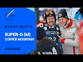 Lagu Krimi ums Podium bei Kilde-Comeback | Highlights deutsch | Super-G | Copper Mountain 2025