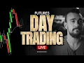 LIVE Day Trading Nasdaq Futures Pharaoh Friday