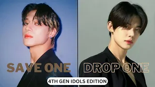 Download SAVE ONE DROP ONE || 4TH GEN KPOP IDOLS EDITION MP3