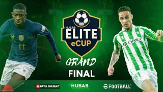 Hubab Elite eCup  Final | eFootball Tournament (Season 2) | Hosted by Hubab Esports